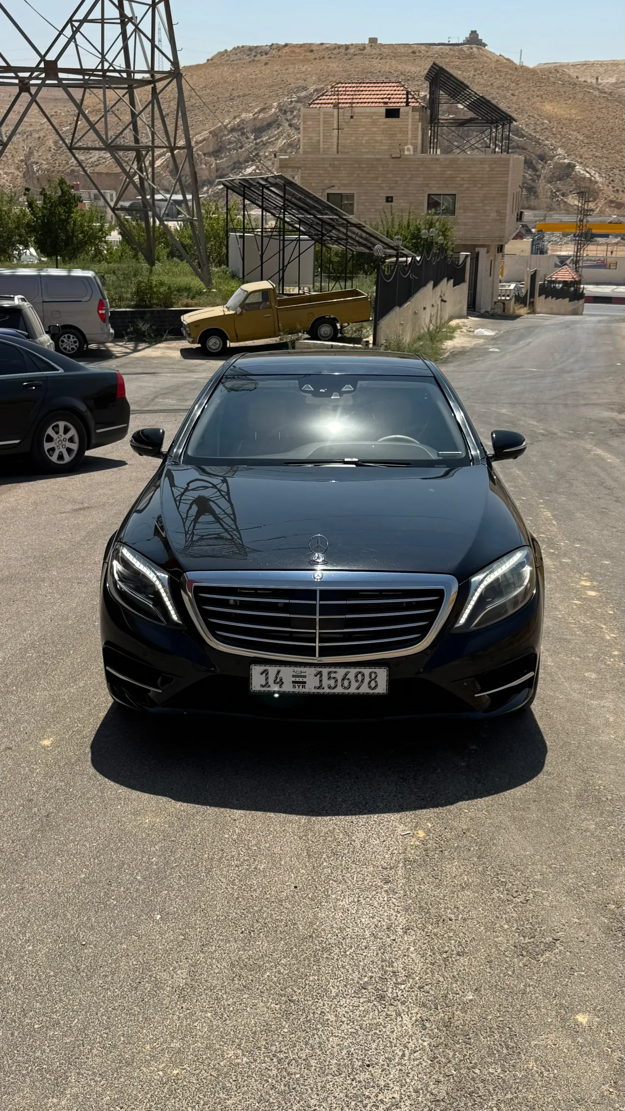 مرسيدس فاخرة دمشق