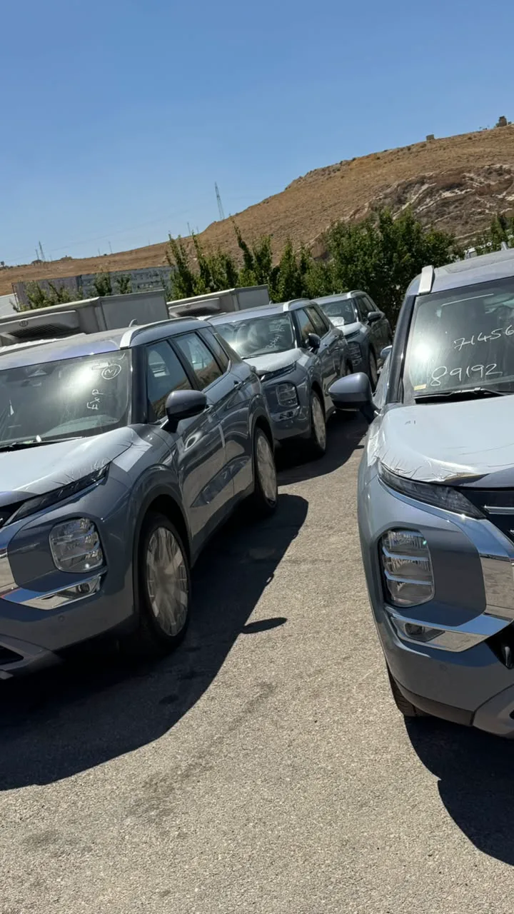 مجموعة سيارات SUV جديدة في مخزون فادي كار بدمشق