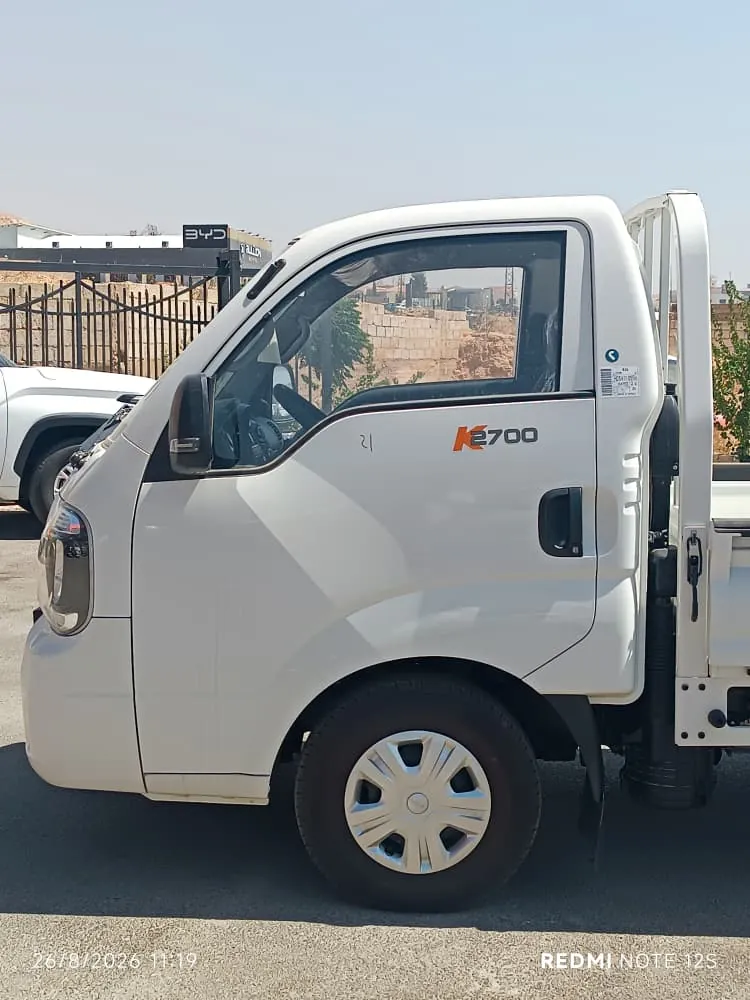 كيا K2700 من صور موقع فادي كار